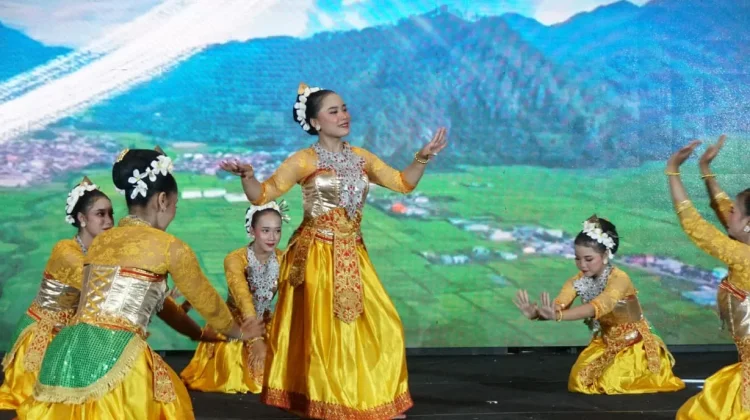 SMP Khusus Olahraga Solo Tampilkan Drama Musikal "Suara Atlit" di KREASSO 2026