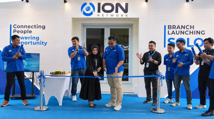 Ion Network Buka Data Center di Solo, Jadi Pusat Layanan Jateng
