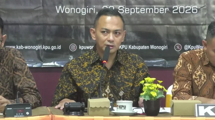 KPU Wonogiri Perbarui Data Pemilih Berkelanjutan Triwulan