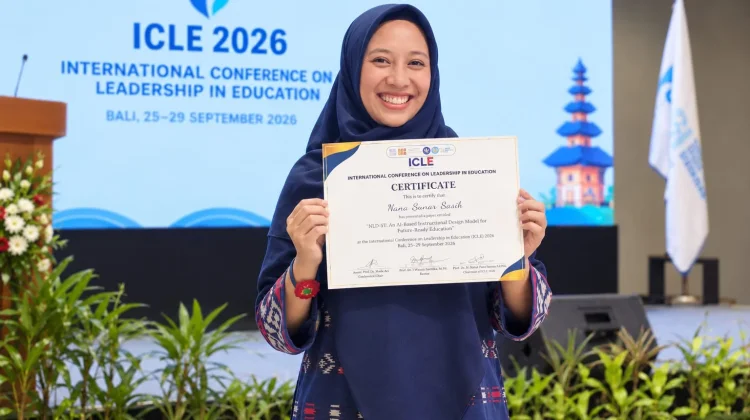 Nana Sunar Sasih dari Indonesia Raih The Best Paper ICLE 2026 di Bali