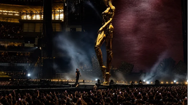 Antusiasme Luar Biasa, Konser The Weeknd di JIS Sukses Besar