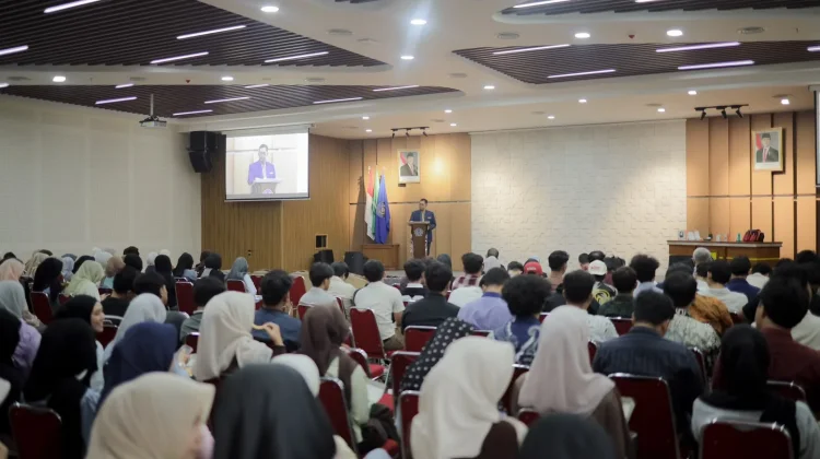 Mahasiswa FEB UMS Kenali Pengelolaan Kekayaan Negara melalui KPKNL Goes to Campus