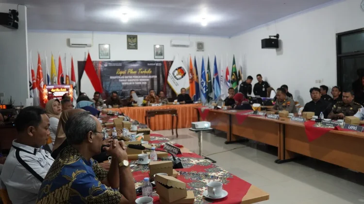 PDPB Triwulan III Wonogiri Capai 847.282 Pemilih