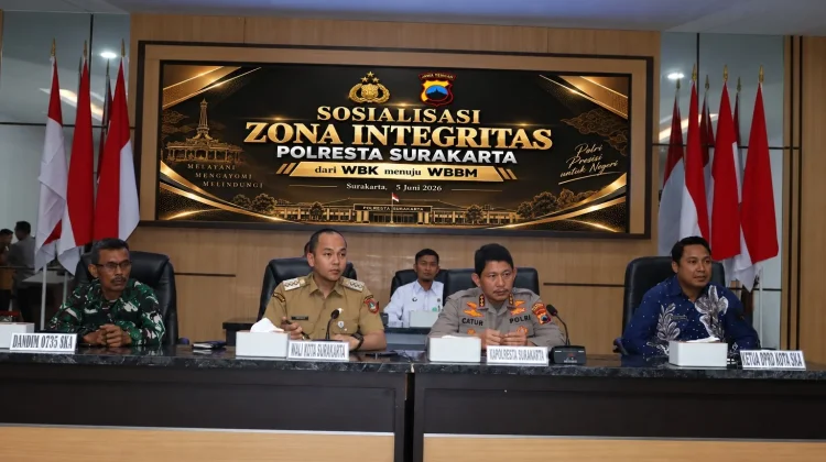 Polresta Surakarta Perkuat Zona Integritas Menuju WBBM