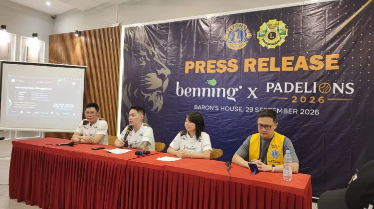 Padel Makin Populer, 220 Tim Ramaikan Bening Padel Lions 2026