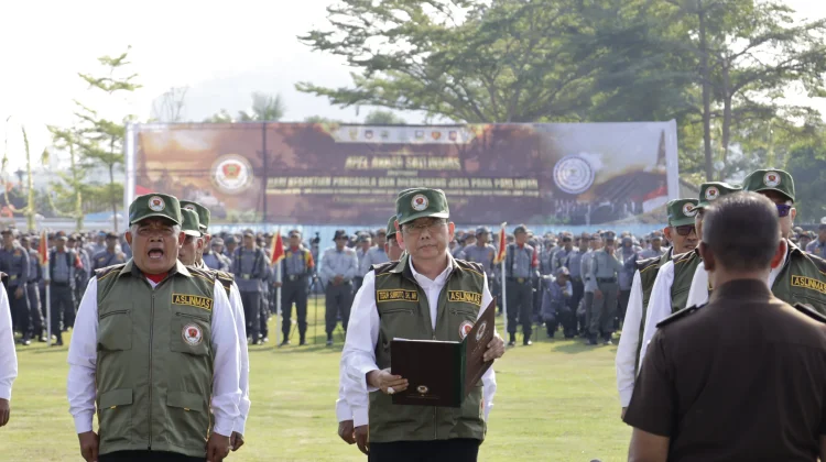 Kajati Jateng Pimpin Aslinmas, Perkuat Perlindungan Masyarakat