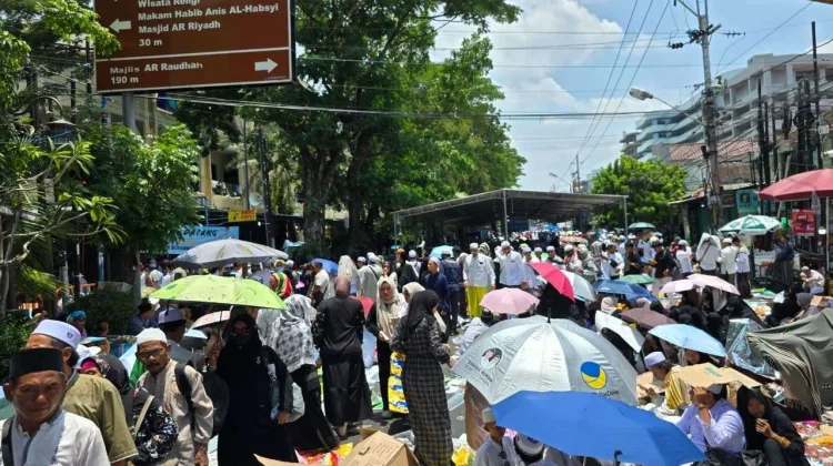 Haul Solo, Simpang Pasar Kliwon-Baturono Ditutup Total Mulai Jumat Siang