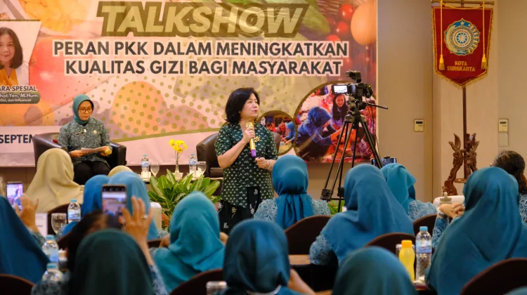 Pakar Gizi Tan Shot Yen Edukasi Kader PKK soal Pencegahan Stunting