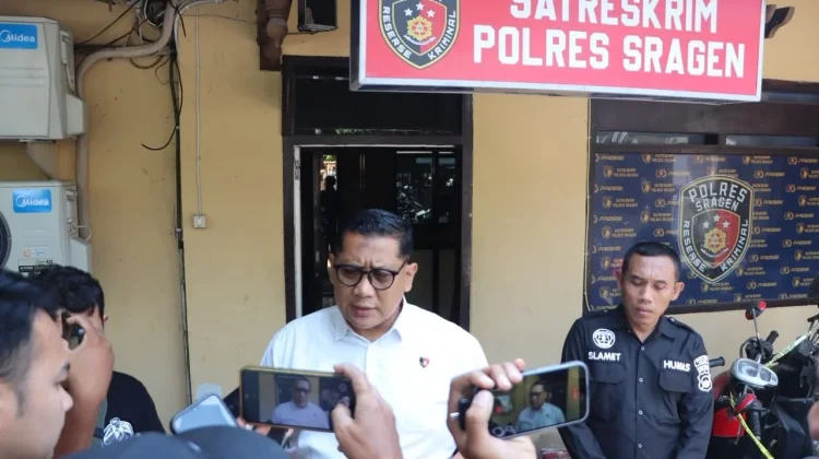 Pelaku Curanmor Honda Supra X Dibekul URC Polres Sragen