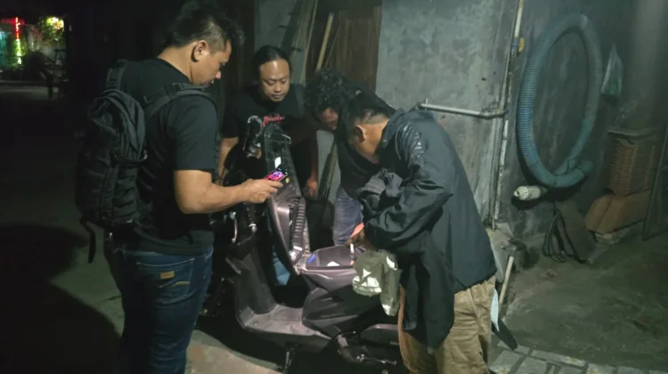 Sopir Ngaku Anggota TNI, Curi Sepeda Motor Warga di Kos Sukoharjo