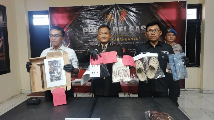 Modus Terkuak, Kasus Penganiayaan Karangpandan Murni Perampokan
