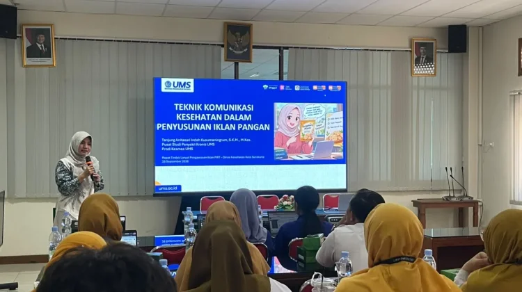 Perkuat Pengawasan Iklan Pangan PIRT, UMS Gandeng DKK dan Balai POM Surakarta