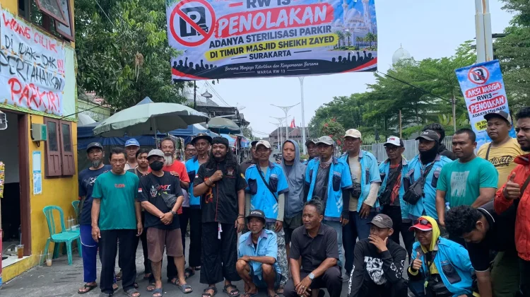 Wakil Ketua DPRD Minta Spanduk Penolakan Sterilisasi Parkir Masjid Zayed Dicopot