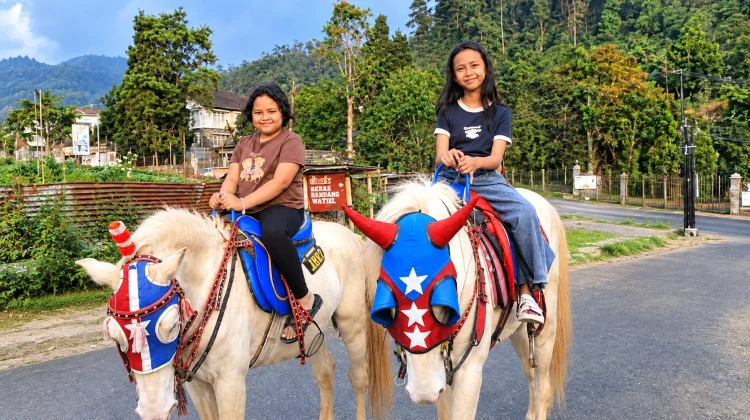 Naik Kuda, Liburan Seru untuk Anak
