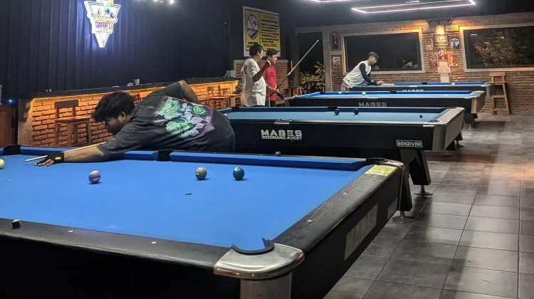 Biliard Kian Diminati Anak Muda, Jadi Pilihan Hiburan di Waktu Luang