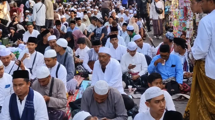 Relawan dari Berbagai Daerah Dukung Pelaksanaan Haul Habib Ali ke-115