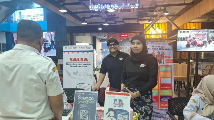 Permudah Informasi Paskibraka, Bakesbangpol Solo Hadirkan SALSA