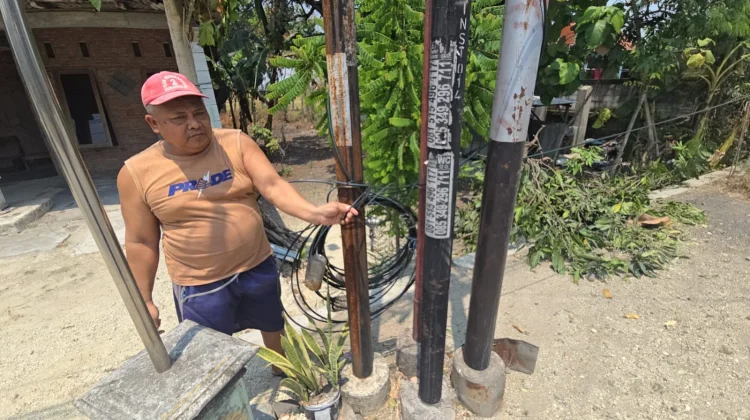 Kabel Internet Menjuntai Kembali Makan Korban, Penjahit Pakaian Jatuh Tersungkur