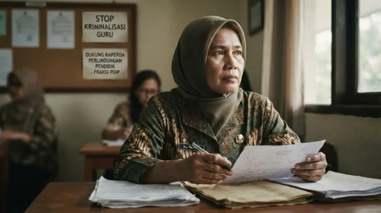 Stop Kriminalisasi Guru, Fraksi PDIP Sragen Percepat Rancang Perda Perlindungan