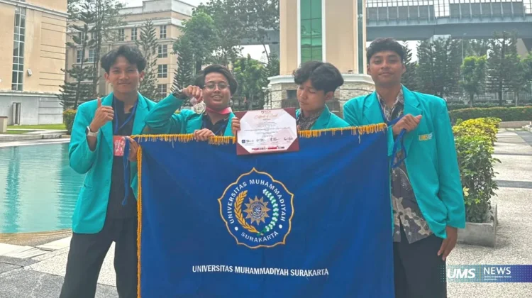Mahasiswa UMS Raih Silver Medal WICE 2026