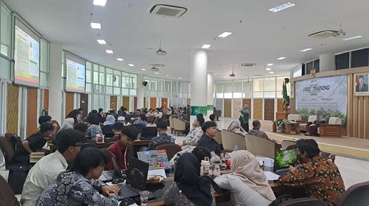 Prodi Arsitektur UMS Gelar Pelatihan i-Tree Pertama Kalinya untuk Ukur Kinerja