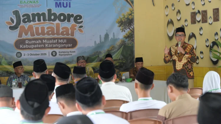 Perkuat Pembinaan, MUI Karanganyar Gelar Jambore Mualaf
