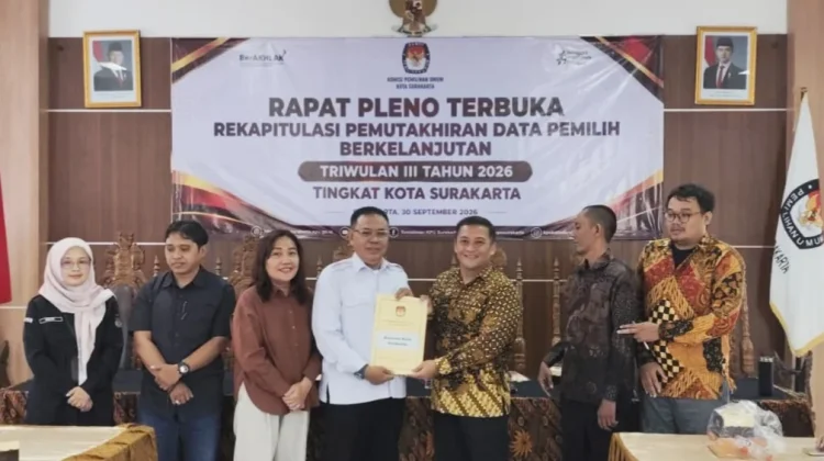 Bawaslu Solo Temukan Puluhan Pemilih Meninggal Masih Masuk Data PDPB Triwulan III