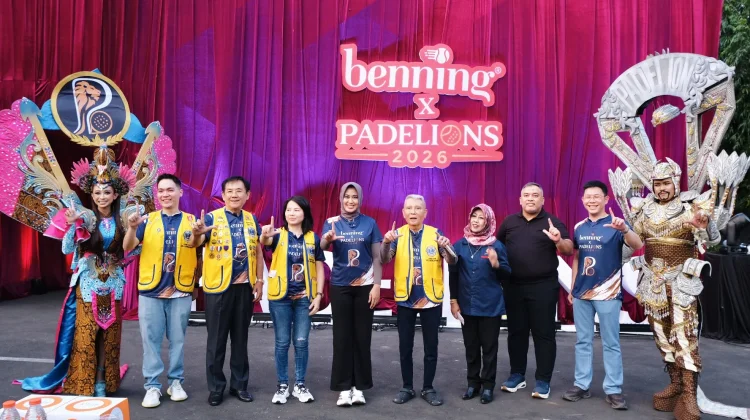 Wawali Astrid Dorong Padel Perkuat Wellness Tourism Solo