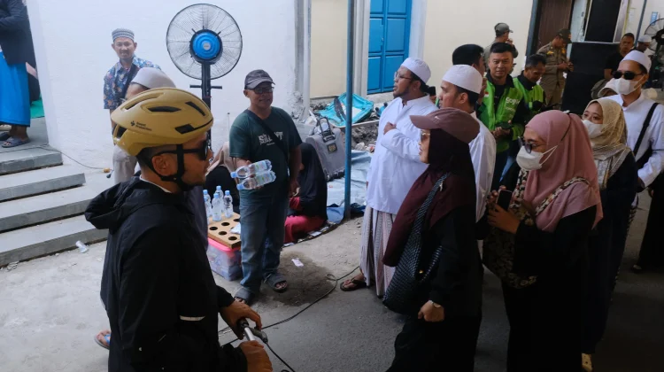 Respati Cek Persiapan Haul Solo, Pastikan Pelayanan Jemaah Siap