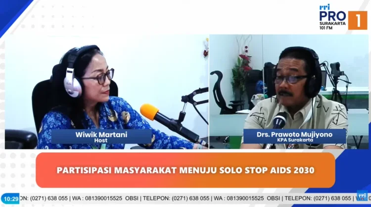 Upaya Pencegahan Hiv/Aids di Kota Surakarta menuju Solo Stop Aids 2030