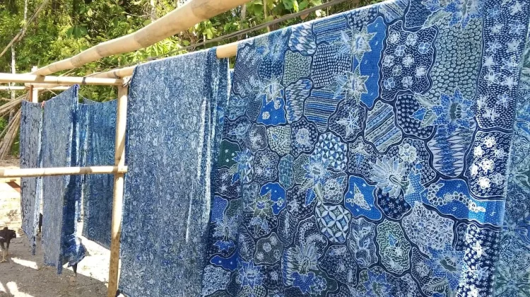Pelaku UMKM Batik Jarum Bayat Klaten Alami Fluktuasi Penjualan