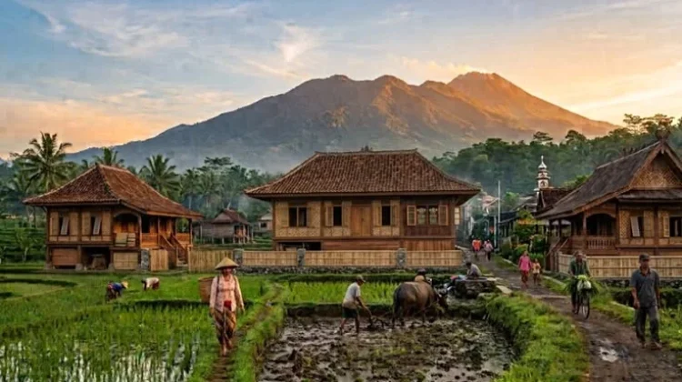 Desa Duda, Nama Unik dari Karangasem