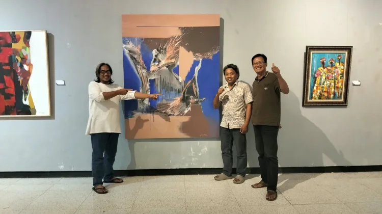 Pameran Alumni ISI Surakarta Bertajuk Tenun Imagi Hadir di Bulan Oktober 2026