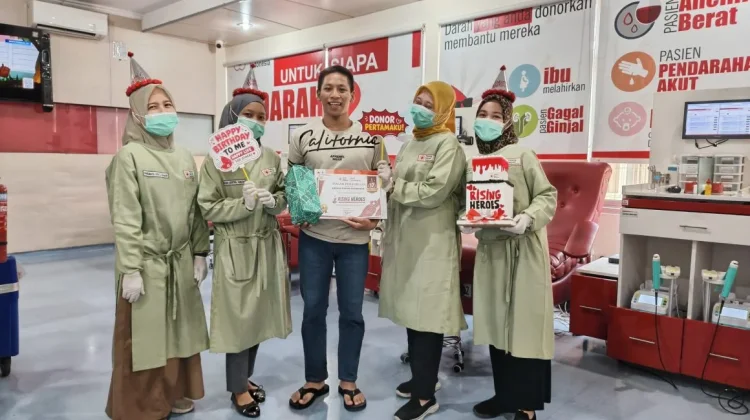 PMI Surakarta Rilis The Rising Heroes untuk Jaring Para Pendonor Muda