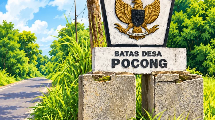 Tak Seseram Namanya, Ini Desa Pocong