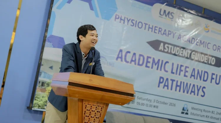 Physiotherapy Academic Orientation UMS Kenalkan Kehidupan Akademik