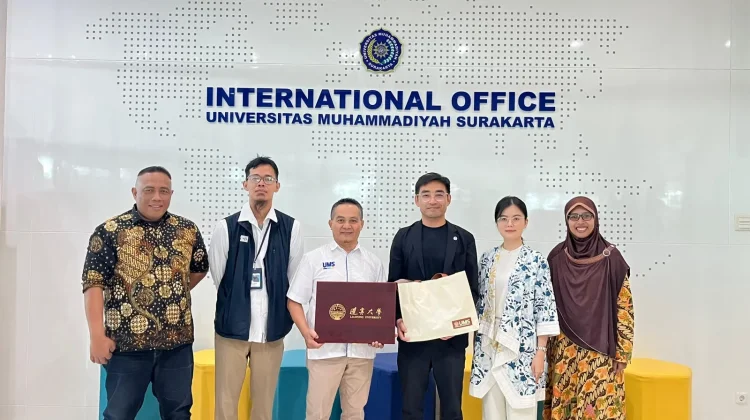 UMS dan Liaoning University Jajaki Penguatan Kerja Sama Akademik Internasional