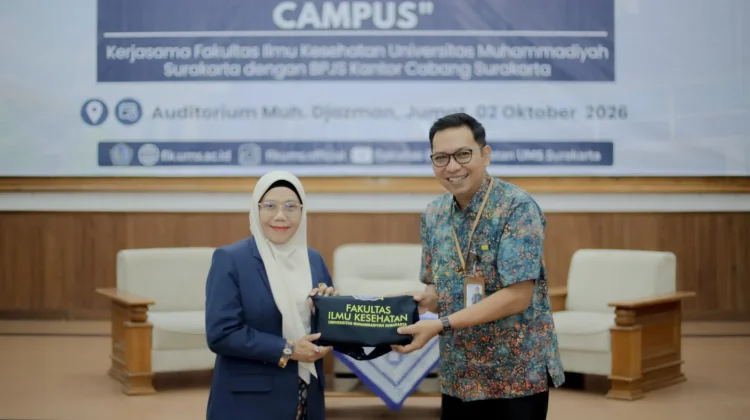 BPJS Kesehatan Goes To Campus, FIK UMS Dorong Mahasiswa Pahami Pentingnya Jamkes