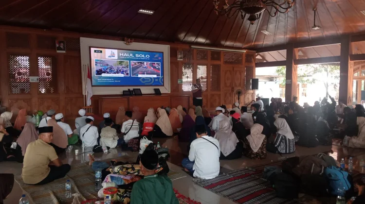Haul Habib Ali Dongkrak Aktivitas Ekonomi Warga Kecamatan Pasar Kliwon Solo