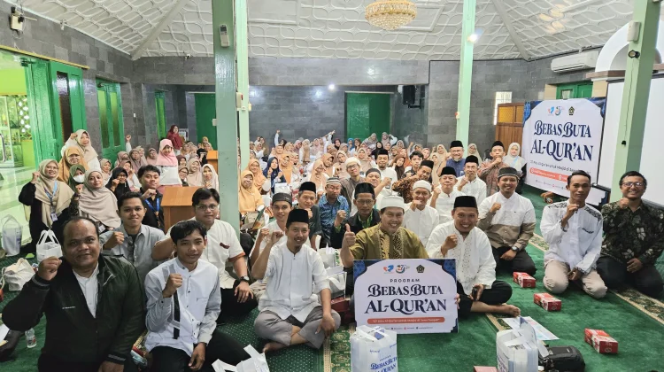 SOLOPEDULI Awali Program Bebas Buta Al-Qur’an di Masjid Laweyan Solo