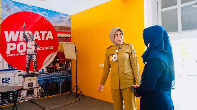 Kantor Pos Surakarta Sediakan Live Streaming Gratis untuk Pelaku UMKM