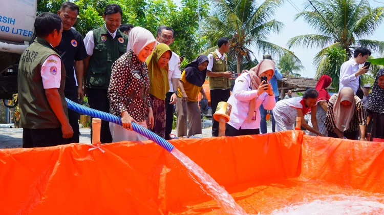 Kekeringan Meluas, Pemkab Boyolali Salurkan 1.234 Tangki Air Bersih
