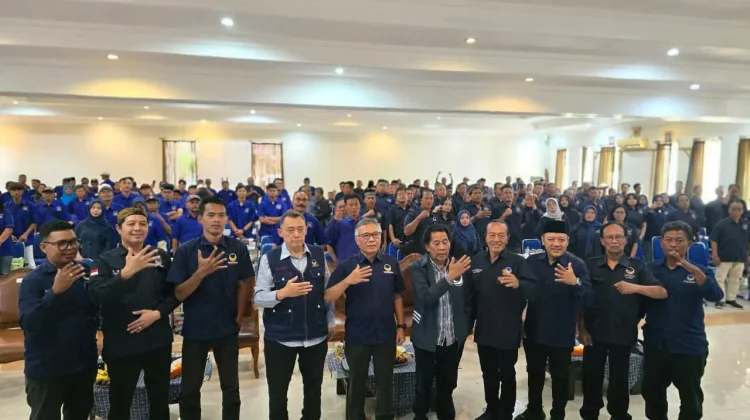 Rakorda 2026, NasDem Sragen Targetkan Satu Kursi Tiap Dapil pada Pemilu 2029