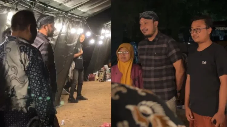 PB XIV Turun Tengah Malam, Cek Tenda Jemaah Haul Al-Habib Ali di Alun-Alun Utara Solo