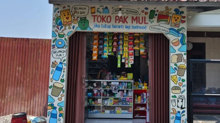 Warung di Solo Tulis “Tutup Berarti Lagi Bad Mood”, Ini Ceritanya