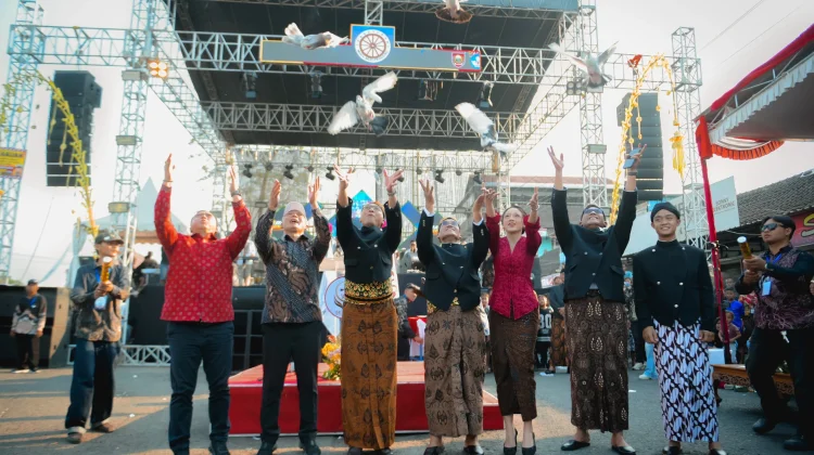 Buka Pengging Fair 2026, Agus Irawan Berharap Bisa Lebih Dikenal Secara Luas