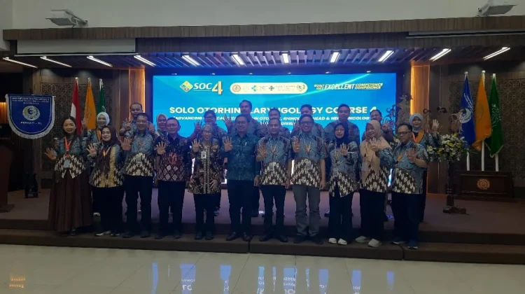 Perhati-KL Solo dan RSUD Moewardi Gelar Solo Otorhinolaryngology Course 2026