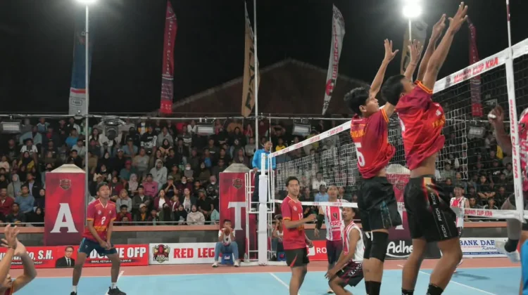 BYNA Lestari Sabet Juara Turnamen Voli Piala Bupati Karanganyar 2026