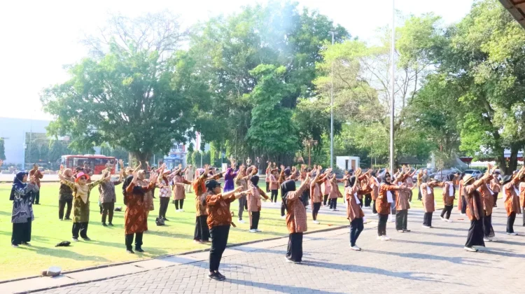 HAPSAK 2026 Tunjukkan Semangat Lansia Surakarta Tetap Aktif dan Produktif