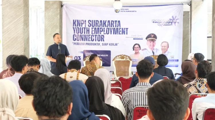 Respati Dukung KNPI Perkuat Koneksi Pemuda Solo dengan Dunia Kerja